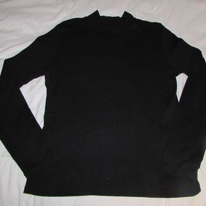 Black Turtleneck Sweater